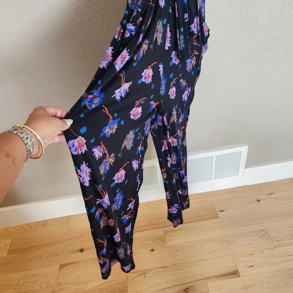 Moulinette Soeurs  front tie jumpsuit romper size Small - Picture 6 of 8